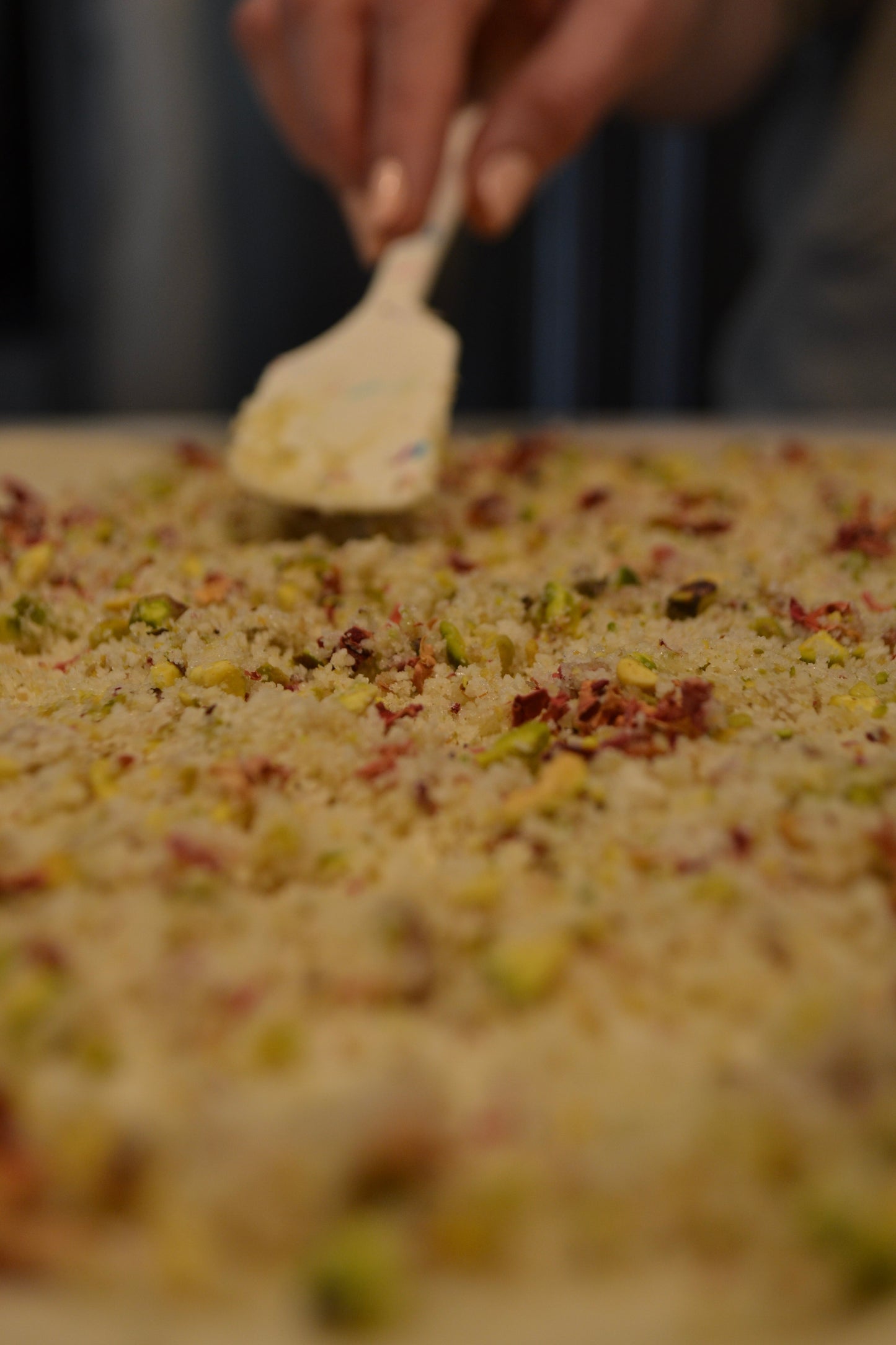 rosewater pistachio