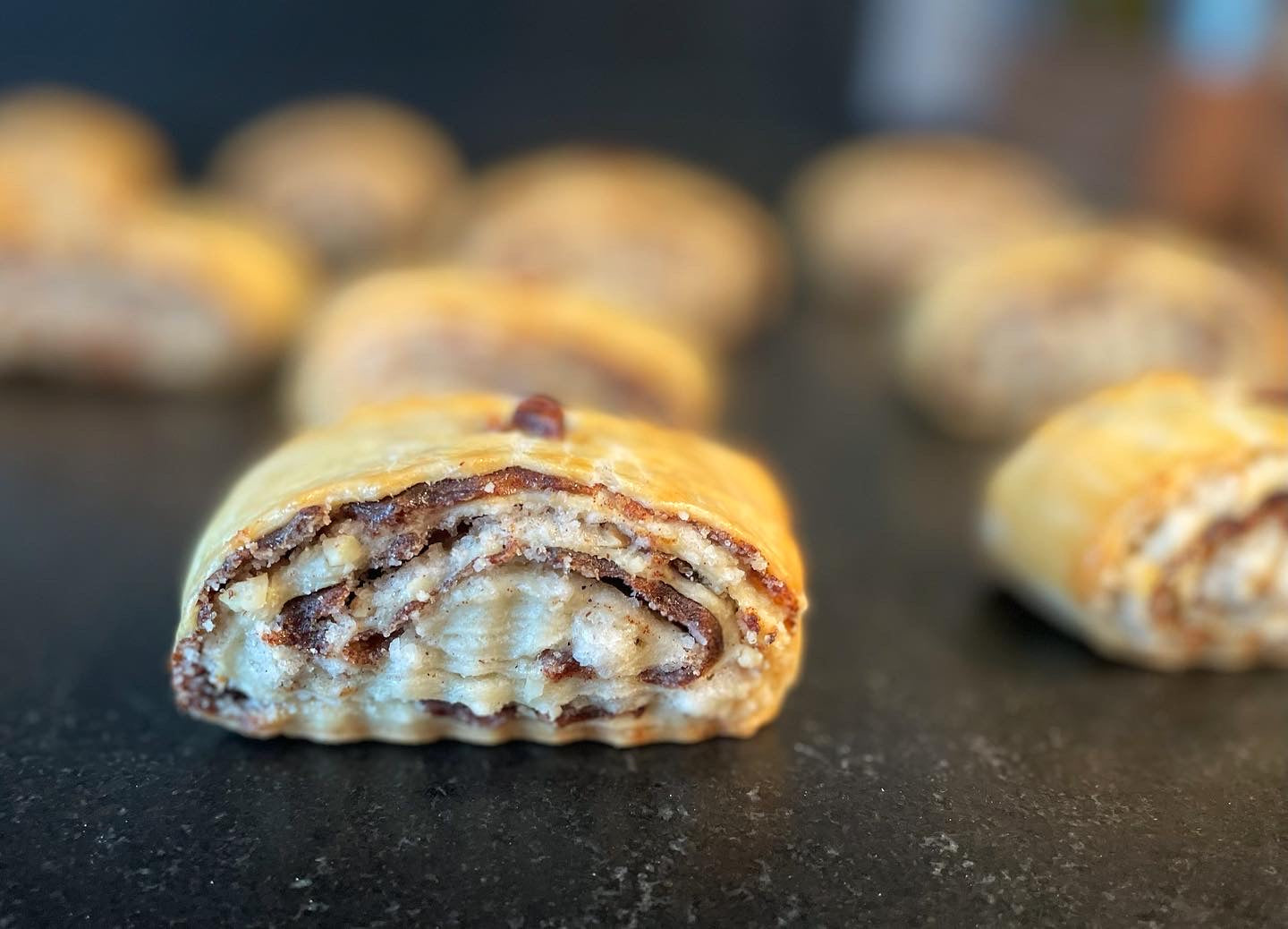 dates walnuts & cardamom