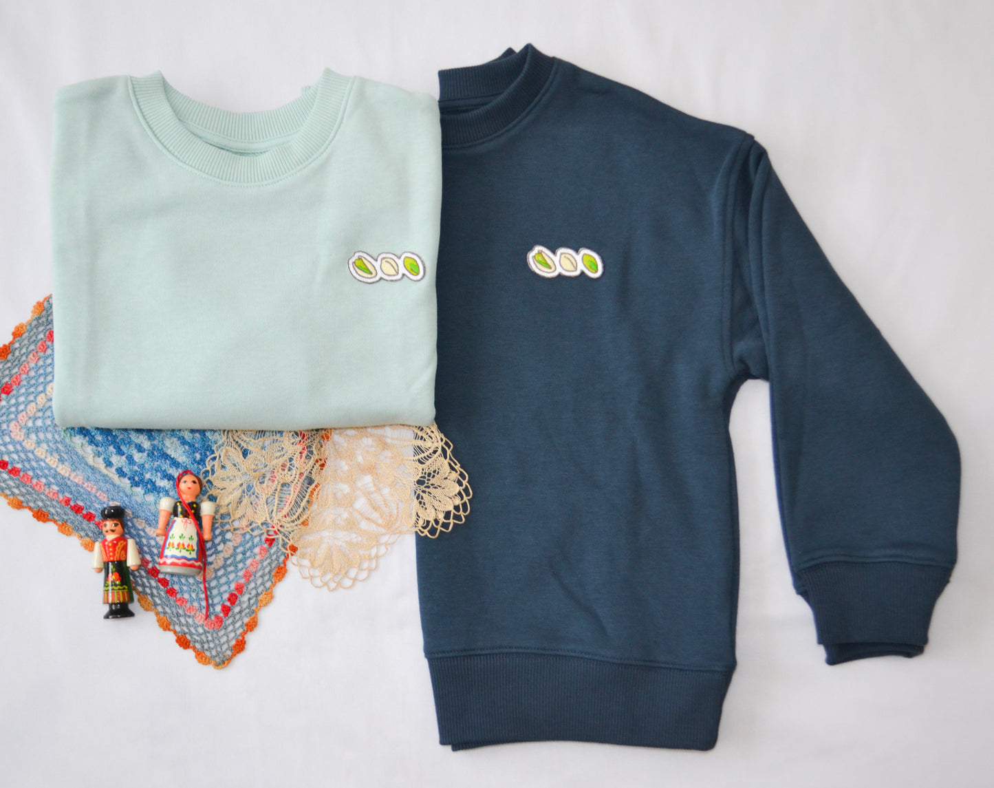 pistachio crewneck