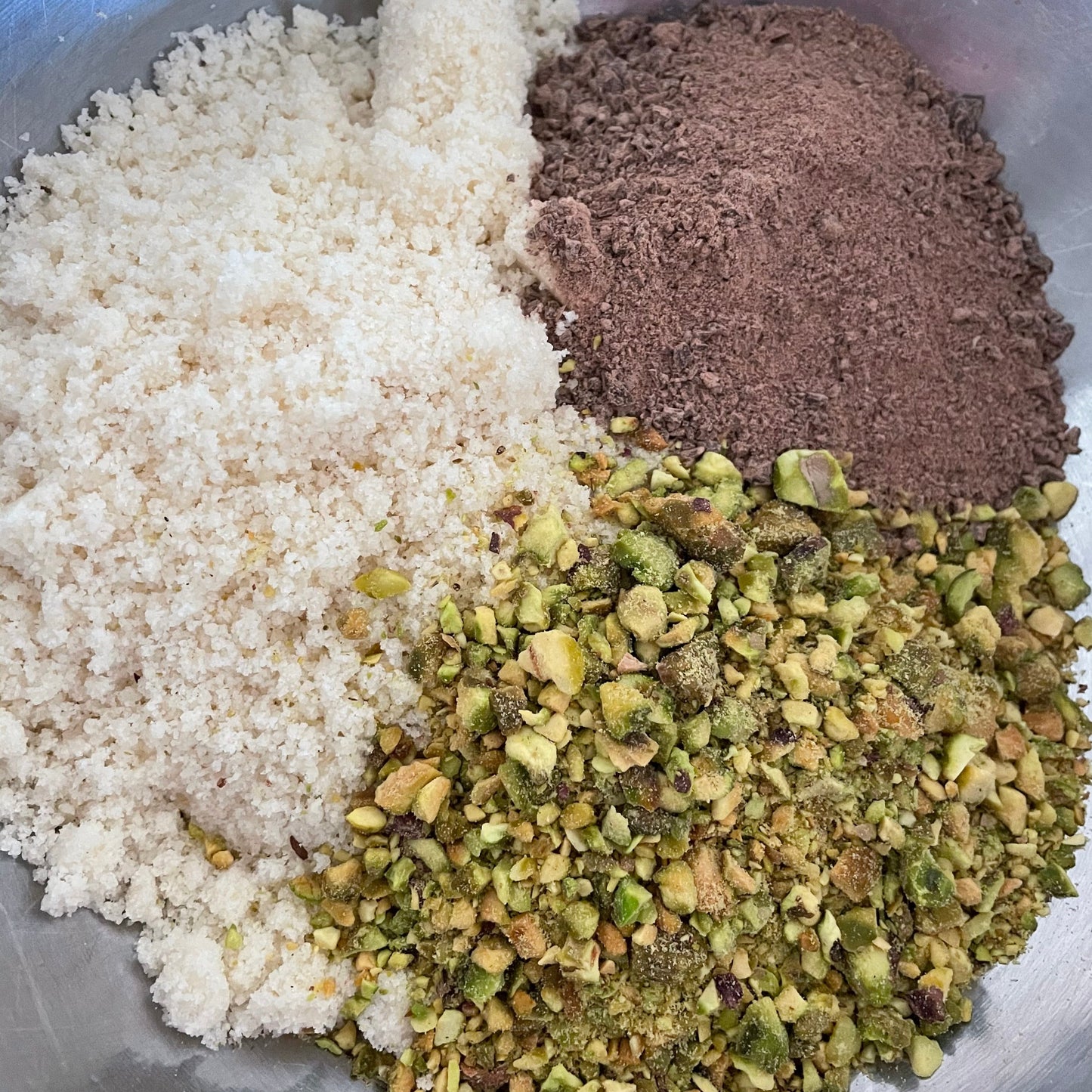 chocolate pistachio