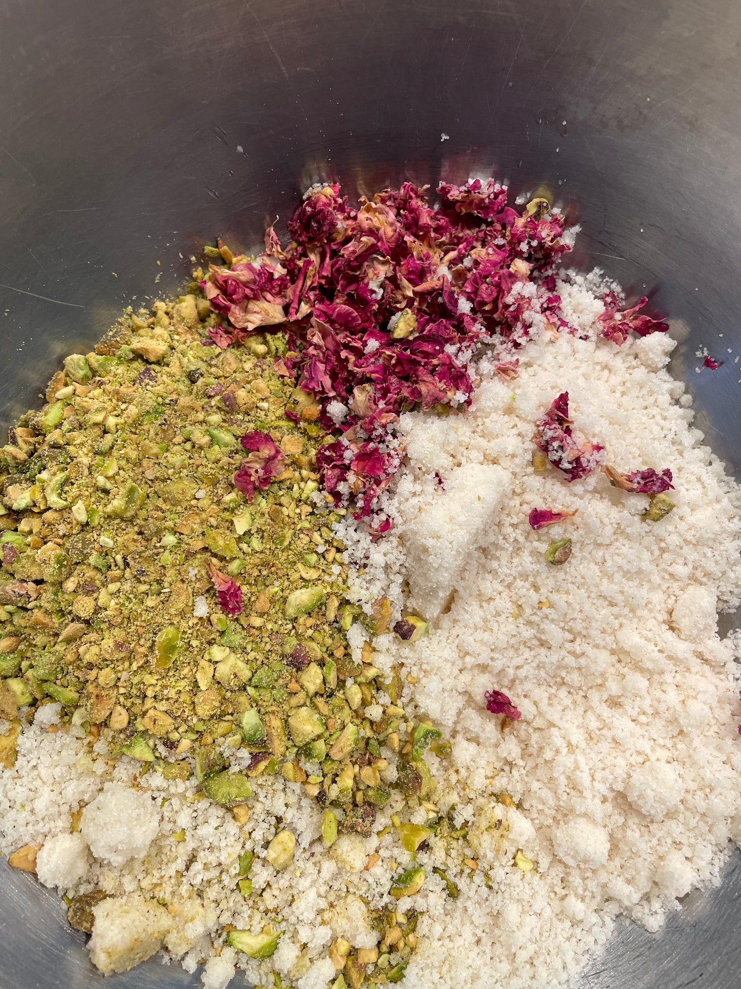 rosewater pistachio
