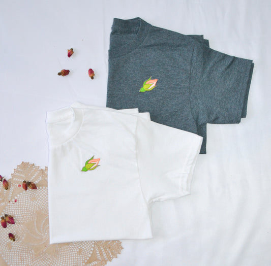rose t-shirt