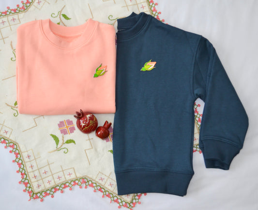rose crewneck
