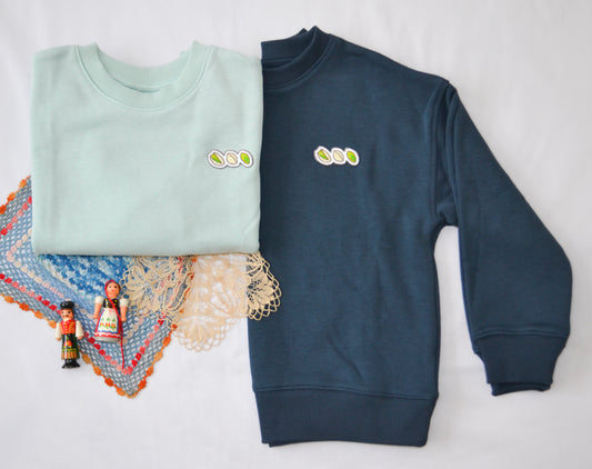 pistachio crewneck