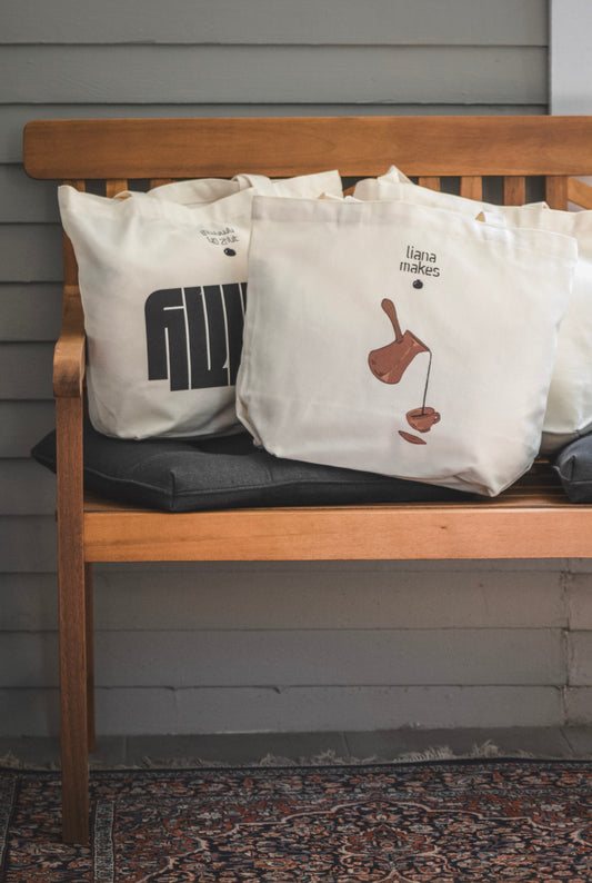 coffee tote