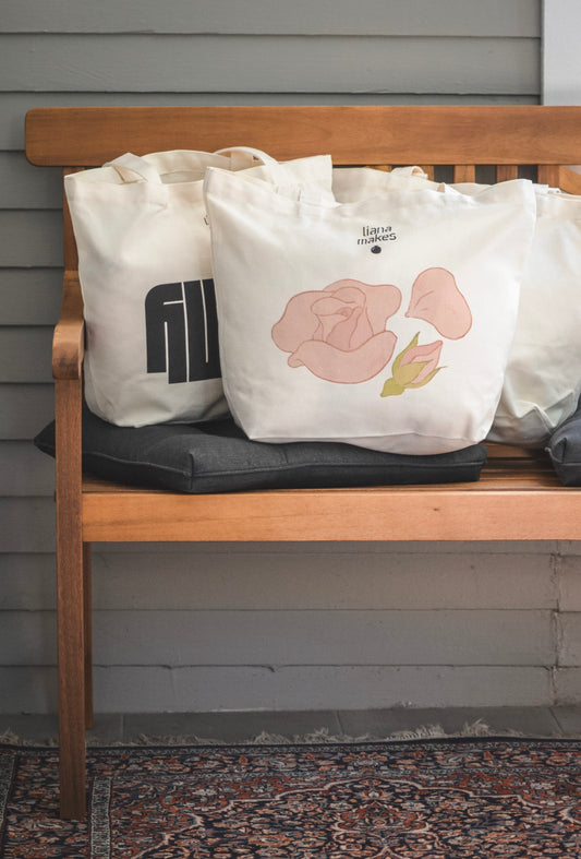 rose tote